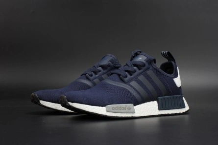 Parallel design Compact 1273 ADIDAS NMD R1 COLLEGIATE NAVY NEW DS Navy Grey   White MENS  S79161