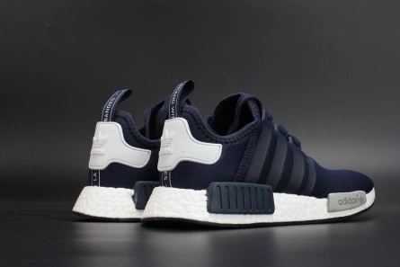 Parallel design Compact 1273 ADIDAS NMD R1 COLLEGIATE NAVY NEW DS Navy Grey   White MENS  S79161