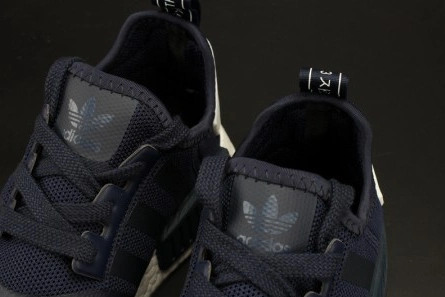 Parallel design Compact 1273 ADIDAS NMD R1 COLLEGIATE NAVY NEW DS Navy Grey   White MENS  S79161