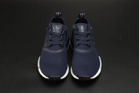 Parallel design Compact 1273 ADIDAS NMD R1 COLLEGIATE NAVY NEW DS Navy Grey   White MENS  S79161
