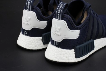 Parallel design Compact 1273 ADIDAS NMD R1 COLLEGIATE NAVY NEW DS Navy Grey   White MENS  S79161