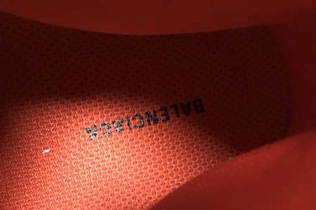 Clone Compact 1385 BALENCIAGE TRIPLE TRAINER ‘RED ‘ 544351 W09O1 6500