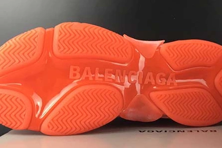 Clone Compact 1385 BALENCIAGE TRIPLE TRAINER ‘RED ‘ 544351 W09O1 6500