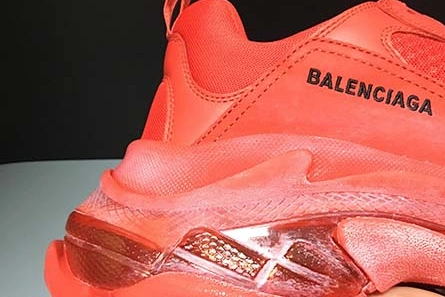 Clone Compact 1385 BALENCIAGE TRIPLE TRAINER ‘RED ‘ 544351 W09O1 6500