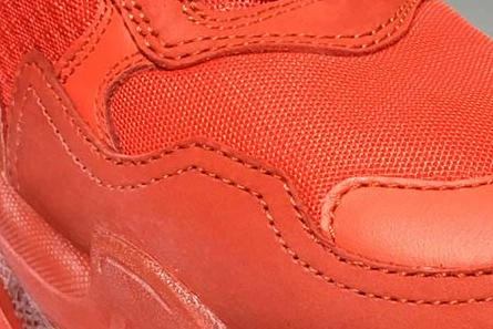 Clone Compact 1385 BALENCIAGE TRIPLE TRAINER ‘RED ‘ 544351 W09O1 6500