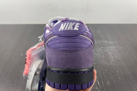 Compact 1623 Nike SB Dunk Low Concepts Purple Lobster - BV1310-555