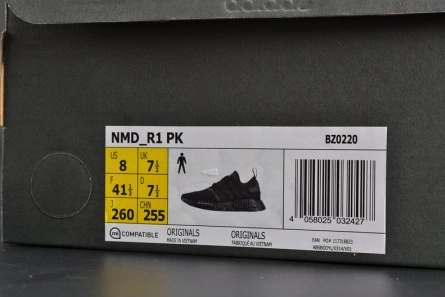 Value-driven Compact 2421 Adidas NMD R1 PK Japan Triple Black Primeknit BZ0220