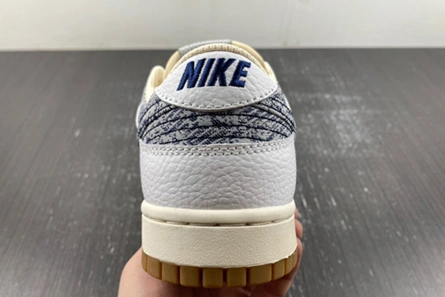Designer inspired Compact 2546 Nike Dunk Low New Americana Washed Denim  FN6881-100