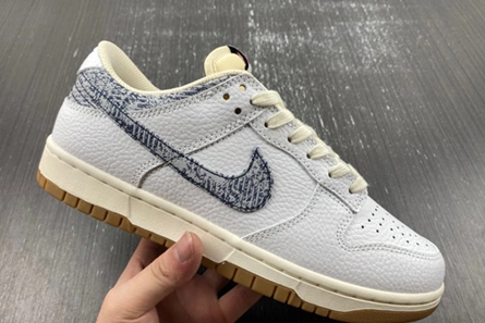 Designer inspired Compact 2546 Nike Dunk Low New Americana Washed Denim  FN6881-100