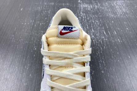 Designer inspired Compact 2546 Nike Dunk Low New Americana Washed Denim  FN6881-100