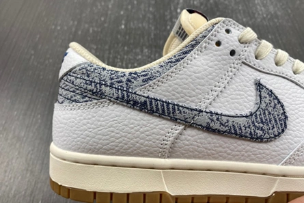 Designer inspired Compact 2546 Nike Dunk Low New Americana Washed Denim  FN6881-100