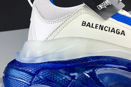 Compact 2616 BALENCIAGA TRIPLE S TRAINER - BALENCIAGA -WHITE 544351 W09E1 1772