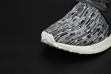 Mirror quality Compact 3302 Adidas NMD XR1 PK PrimeKnit Black Gray Glitch Boost S32216