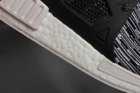 Mirror quality Compact 3302 Adidas NMD XR1 PK PrimeKnit Black Gray Glitch Boost S32216