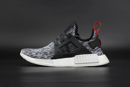 Compact 3302 Adidas NMD XR1 PK PrimeKnit Black Gray Glitch Boost S32216