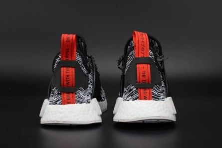 Mirror quality Compact 3302 Adidas NMD XR1 PK PrimeKnit Black Gray Glitch Boost S32216