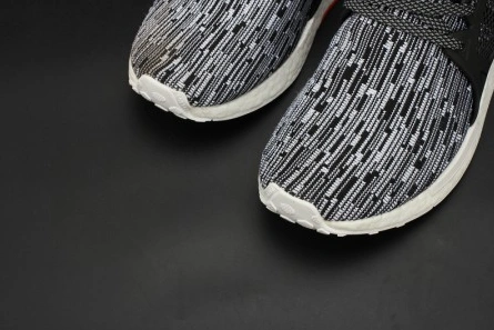 Mirror quality Compact 3302 Adidas NMD XR1 PK PrimeKnit Black Gray Glitch Boost S32216