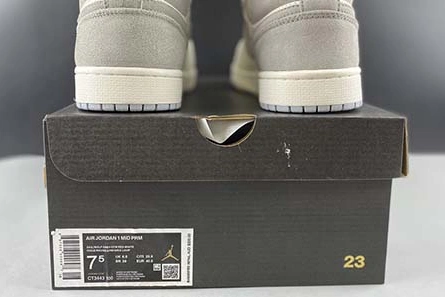 Reasonably priced Compact 3486 Air Jordan 1 Mid x SNS CT3443-100
