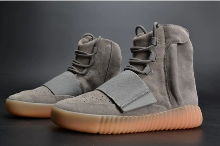 Replica Compact 3646 Adidas Yeezy 750 Boost Light Grey Gum Glow Dark BB1840