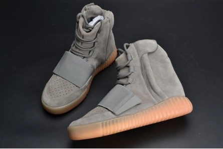 Replica Compact 3646 Adidas Yeezy 750 Boost Light Grey Gum Glow Dark BB1840