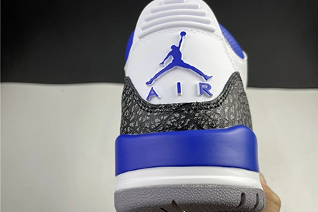 Replica Compact 4031 Air Jordan Retro 3 Racer Blue CT8532-145