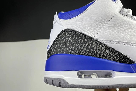 Replica Compact 4031 Air Jordan Retro 3 Racer Blue CT8532-145