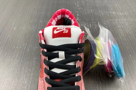 Inspired design Compact 499 Nike SB Dunk Low Concepts Red Lobster  313170-661