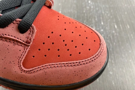 Inspired design Compact 499 Nike SB Dunk Low Concepts Red Lobster  313170-661
