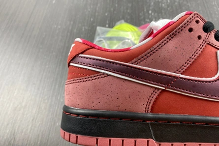 Inspired design Compact 499 Nike SB Dunk Low Concepts Red Lobster  313170-661