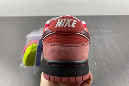 Compact 499 Nike SB Dunk Low Concepts Red Lobster  313170-661