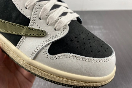 Everyday-priced Compact 6465 Jordan 1 Retro Low OG SP Travis Scott Olive  DZ5908-106
