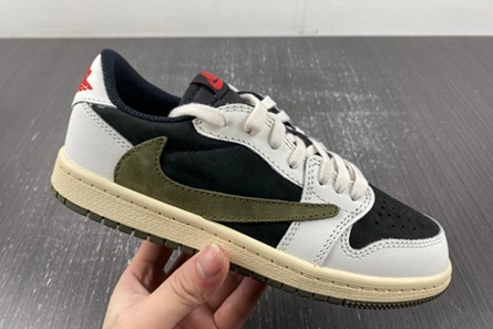 Everyday-priced Compact 6465 Jordan 1 Retro Low OG SP Travis Scott Olive  DZ5908-106
