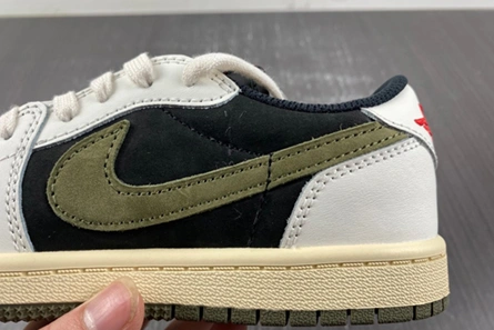 Everyday-priced Compact 6465 Jordan 1 Retro Low OG SP Travis Scott Olive  DZ5908-106