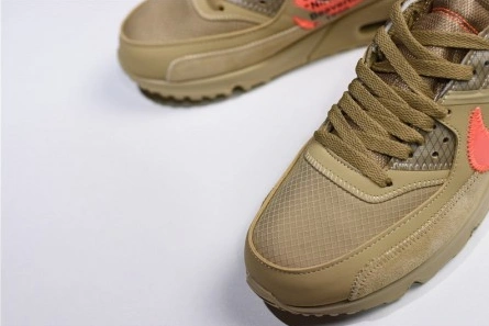 Deal-worthy Compact 6931 Off-White Nike Air Max 90 Desert Ore AA7293-200