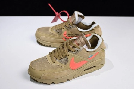 Deal-worthy Compact 6931 Off-White Nike Air Max 90 Desert Ore AA7293-200