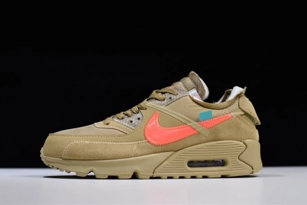 Compact 6931 Off-White Nike Air Max 90 Desert Ore AA7293-200
