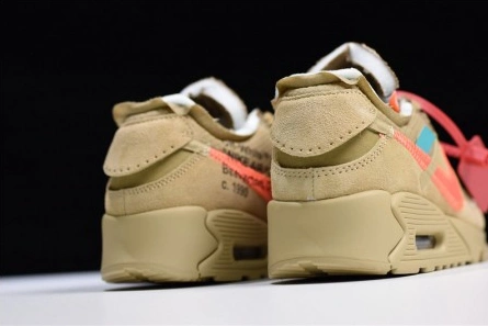 Deal-worthy Compact 6931 Off-White Nike Air Max 90 Desert Ore AA7293-200