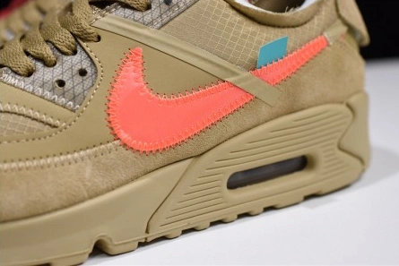 Deal-worthy Compact 6931 Off-White Nike Air Max 90 Desert Ore AA7293-200