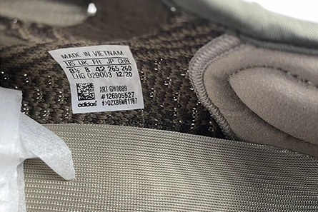 Value-driven Compact 7096 Yeezy Boost 350 V2 “Ash Stone” GW0089