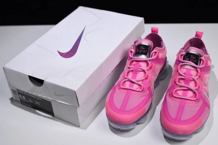 Luxury copy Compact 823 Nike Air VaporMax 2019 Pink AR6632-600