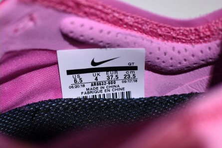 Luxury copy Compact 823 Nike Air VaporMax 2019 Pink AR6632-600