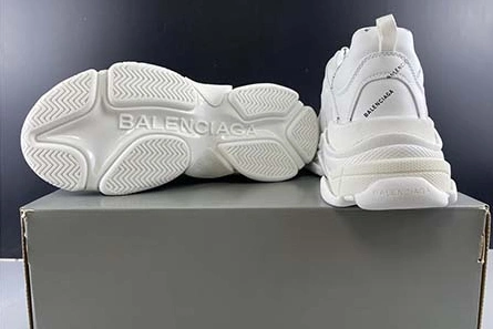Savvy-priced Compact 8327 BALENCIAGA TRIPLE S TRAINERS WHITE LETTERS 541624 W09O1 8013