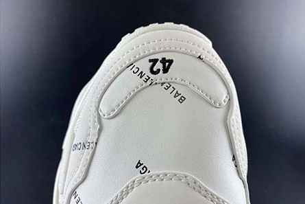 Savvy-priced Compact 8327 BALENCIAGA TRIPLE S TRAINERS WHITE LETTERS 541624 W09O1 8013