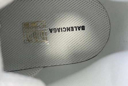 Savvy-priced Compact 8327 BALENCIAGA TRIPLE S TRAINERS WHITE LETTERS 541624 W09O1 8013