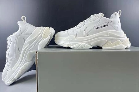 Savvy-priced Compact 8327 BALENCIAGA TRIPLE S TRAINERS WHITE LETTERS 541624 W09O1 8013