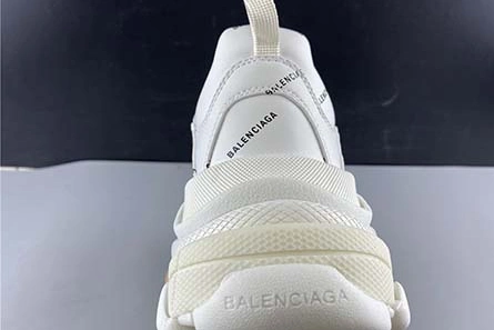 Savvy-priced Compact 8327 BALENCIAGA TRIPLE S TRAINERS WHITE LETTERS 541624 W09O1 8013