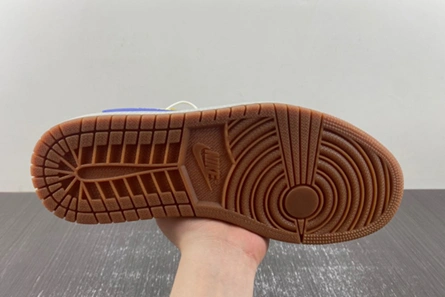 Compact 8789 Jordan 1 Retro Low OG SP Travis Scott Canary (Women's)  DZ4137-700