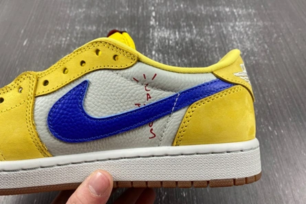 Modestly priced Compact 8789 Jordan 1 Retro Low OG SP Travis Scott Canary (Women's)  DZ4137-700