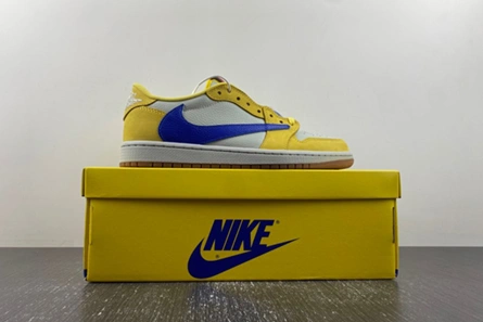 Modestly priced Compact 8789 Jordan 1 Retro Low OG SP Travis Scott Canary (Women's)  DZ4137-700