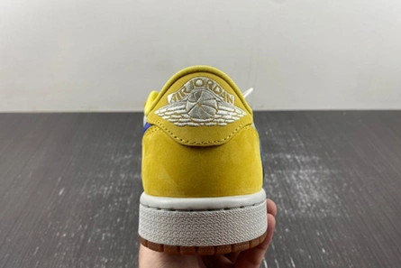 Modestly priced Compact 8789 Jordan 1 Retro Low OG SP Travis Scott Canary (Women's)  DZ4137-700